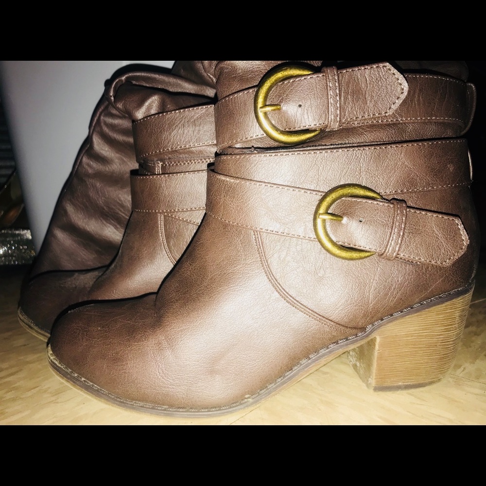 Heeled Boots